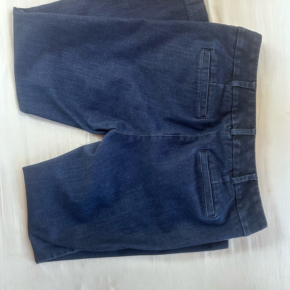 Women’s Denim Dress Pants - Picture 4 of 4